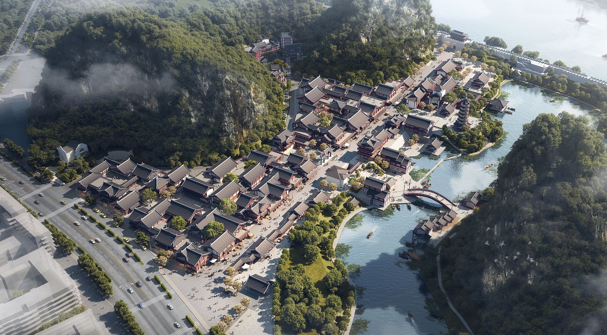 桂林?桂林古宋城文化休闲街区项目